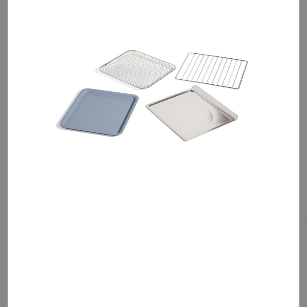 Our Place Wonder Oven Essentials-Drip Tray,Crisper Tray, Bake Tray& Wire Rack - Picture 4 of 6